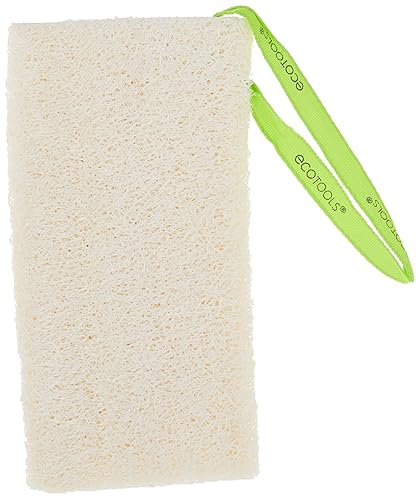 Ecotools Loofah Bath Sponge - Natural Exfoliating Bath Accessory For Soft, Smooth Skin