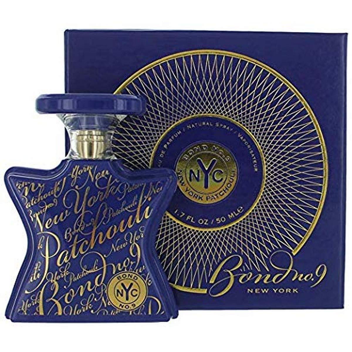 Bond No. 9 New York Patchouli Eau De Parfum Spray 1.7 Oz - Luxury Fragrance For Him/Her