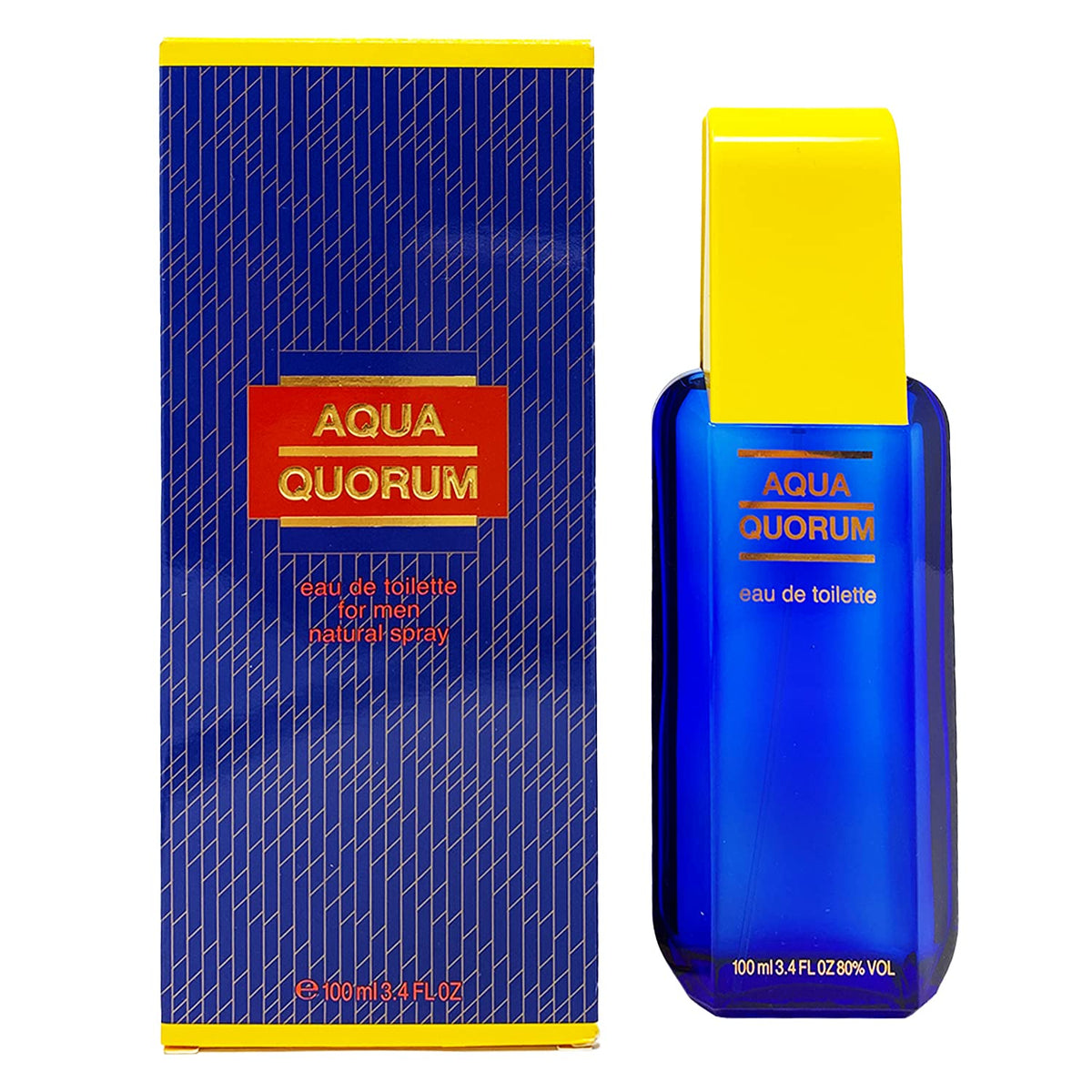 Antonio Puig Aqua Quorum Eau De Toilette Spray For Men, 3.4 Fl Oz - Multi