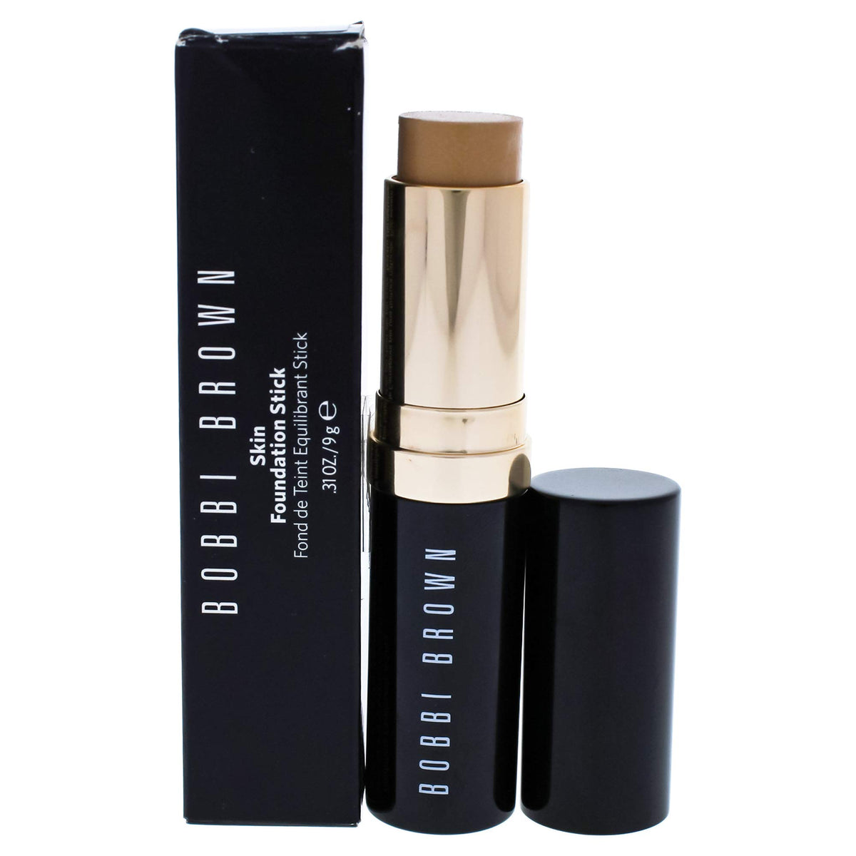 Bobbi Brown Skin Foundation Stick - 1-25 Cool Ivory, 0.31 Oz, Flawless Coverage