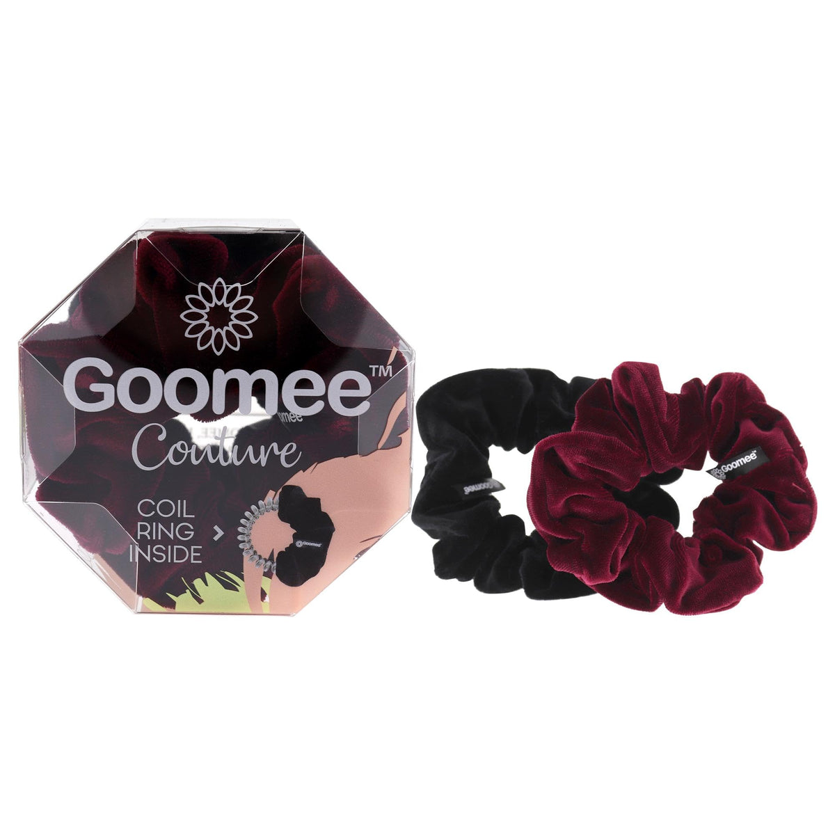 Goomee Couture Hair Tie Set  Life Of Luxury Women 2 Pc