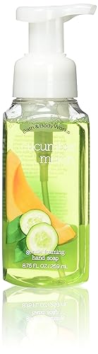 Bath & Body Works Cucumber Melon Foaming Hand Soap - 8.75 Fl Oz, Gentle Cleanser