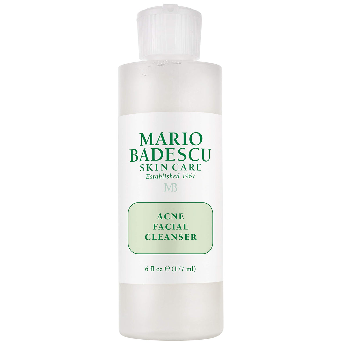 Mario Badescu Acne Facial Cleanser for Combination  Oily Skin  OilFree Face Wash with Salicylic Acid  Aloe Vera  Deep Pore Cl