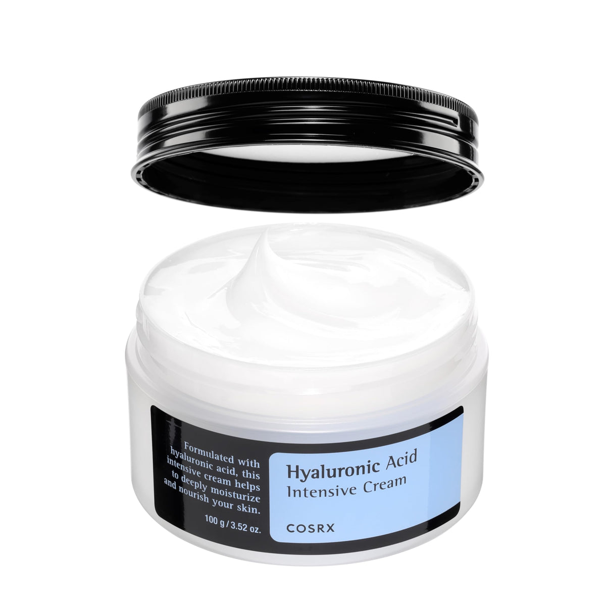 Cosrx Hyaluronic Acid Moisturizing Cream 3.52 Oz - Long-Lasting Hydration For Sensitive Skin