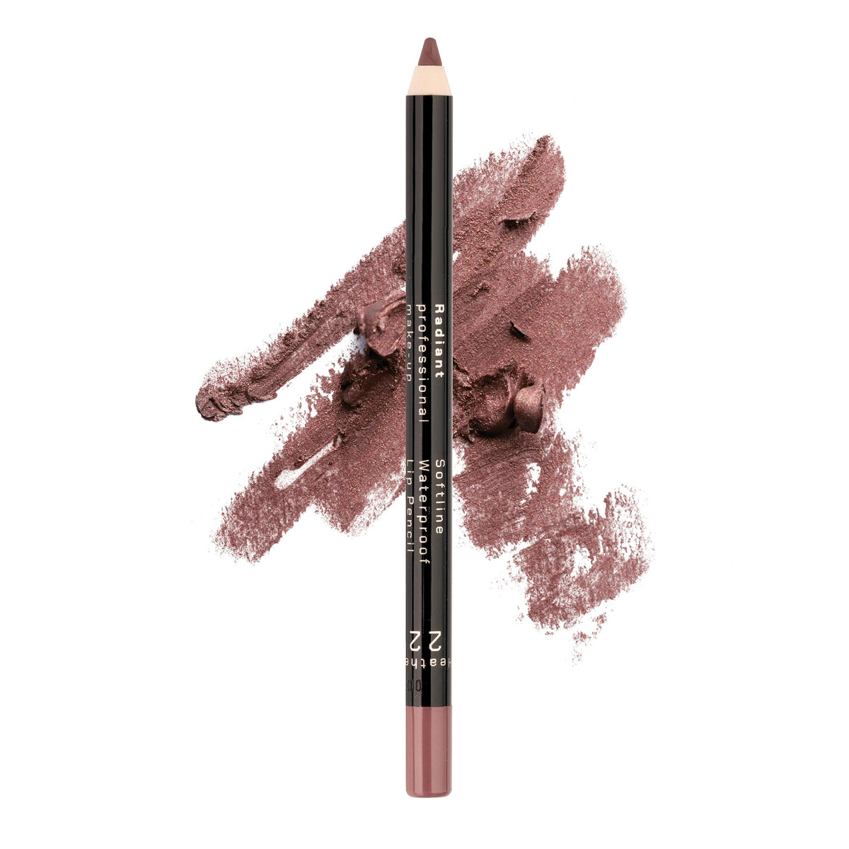 Radiant Professional Waterproof Lip Liner Pencil - Long Lasting, Soft & Creamy, 22 Heather