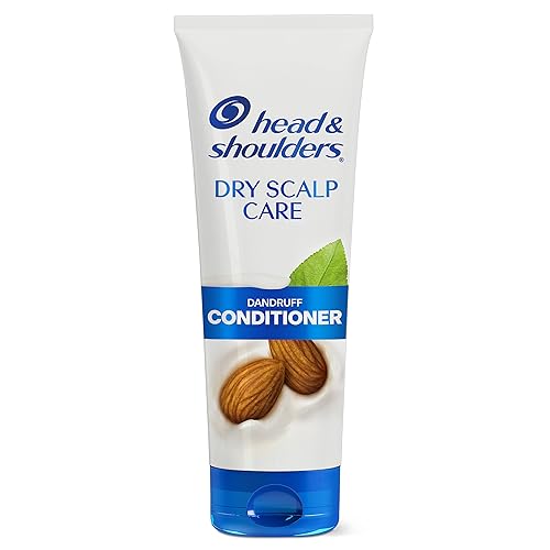 Head & Shoulders Dry Scalp Care Anti-Dandruff Conditioner, 10.9 Fl Oz, Paraben Free