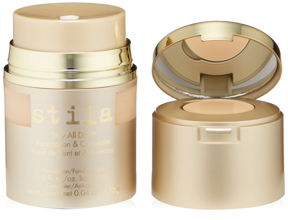 Stila Stay All Day Foundation & Concealer, 01 Bare, 1 Count - Long-Lasting, Flawless Finish