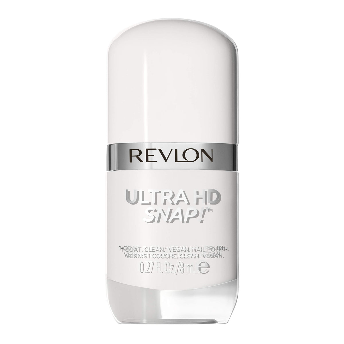 Revlon Ultra Hd Snap Nail Polish, Vegan, No Base/Top Coat, 001 Early Bird, 0.27 Fl Oz