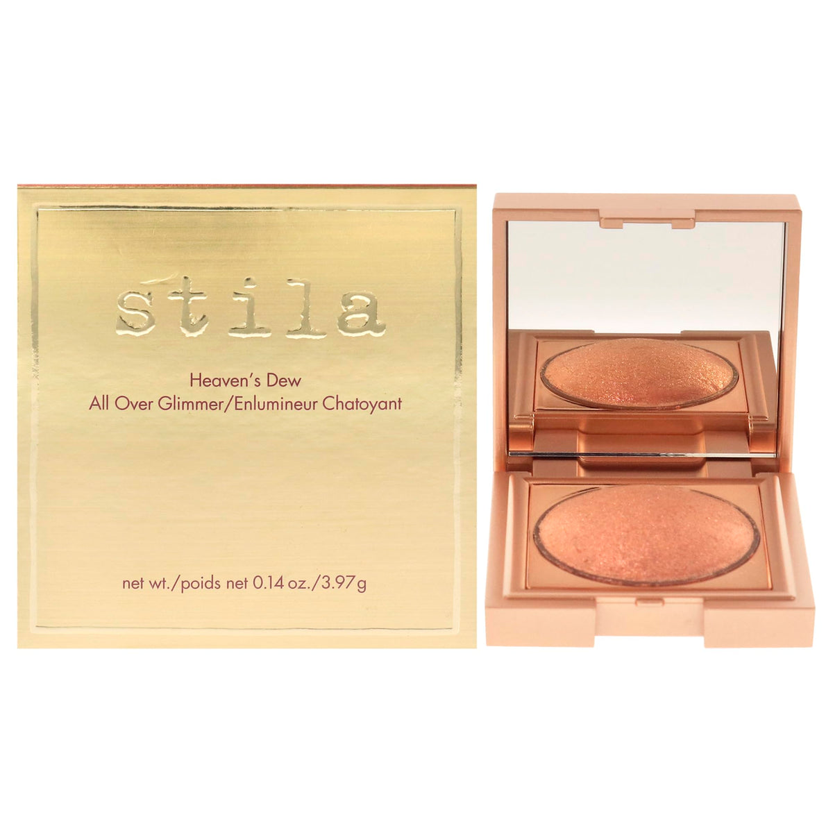 Stila Heaven'S Dew All Over Glimmer - Lake Havasu, 0.14 Oz Shimmering Highlighter