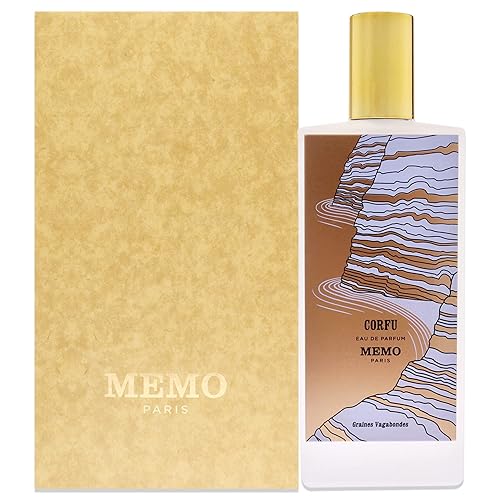 Memo Paris Corfu Unisex EDP Spray, 2.53 oz - Luxury Fragrance for Men and Women, Exotic Scent, Long-lasting Eau de Parfum