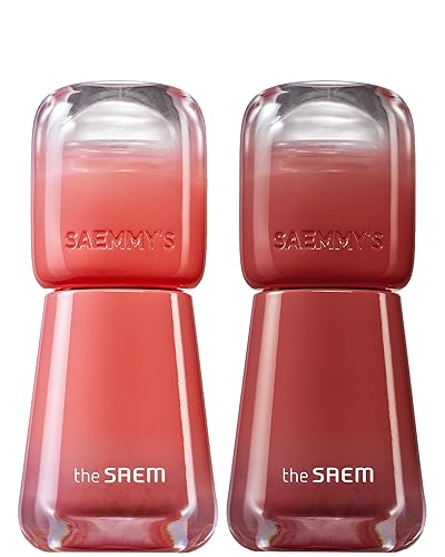 Thesaem Saemmy'S Ade Shot Tint - Korean Lip Tint, Water Gel Stain, 0.1 Fl Oz (Pack