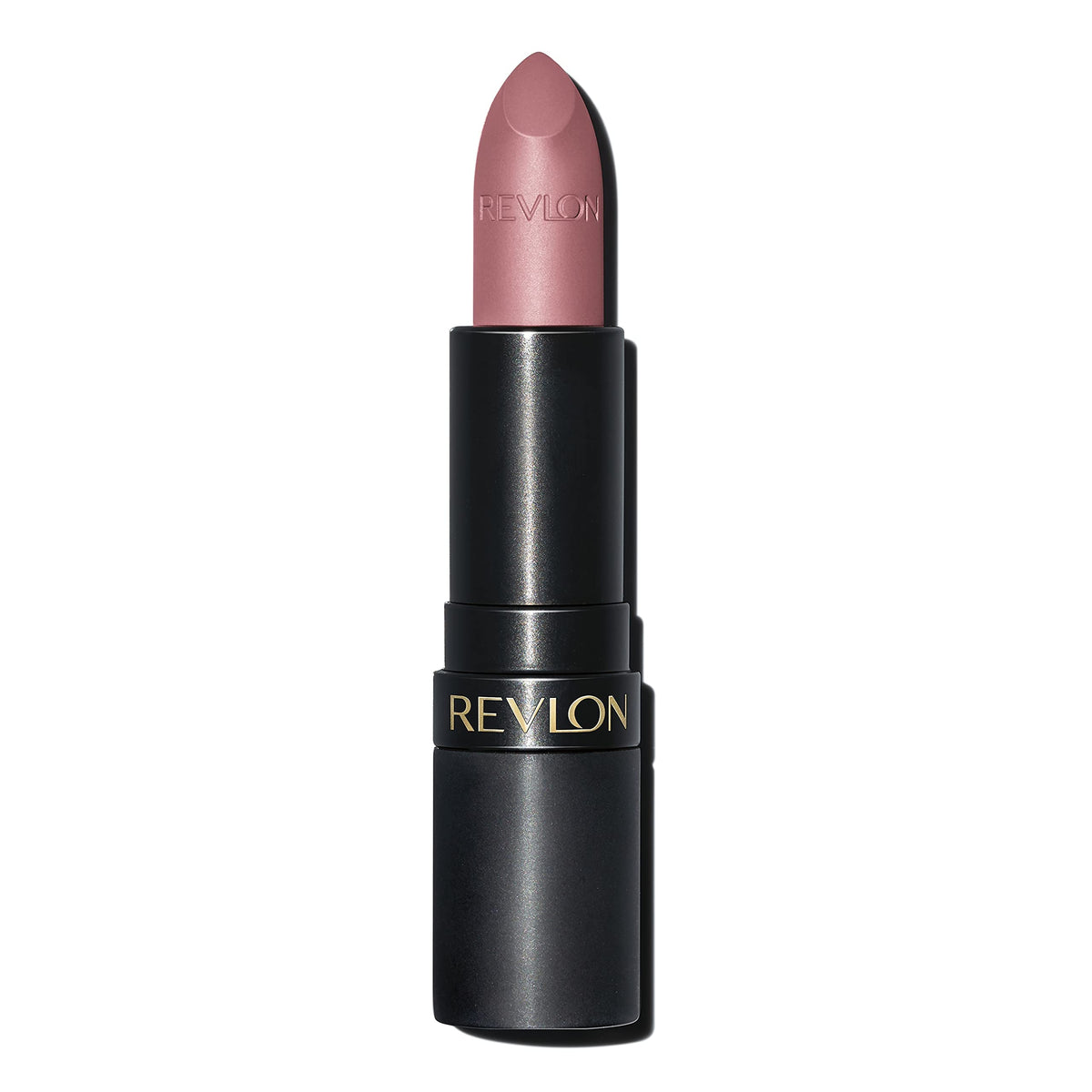 Revlon Super Lustrous Lipstick, Luscious Mattes, 004 Wild Thoughts, 0.15 Oz