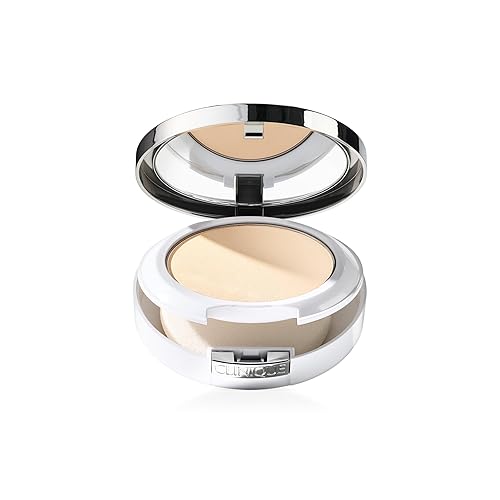 Clinique Beyond Perfecting Powder Foundation + Concealer, Full Coverage, Dune, 0.51 Oz