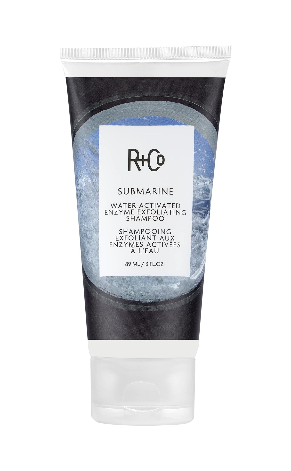 R+Co Submarine Water Activated Enzyme Exfoliating Shampoo - 89Ml / 3Oz, Clear