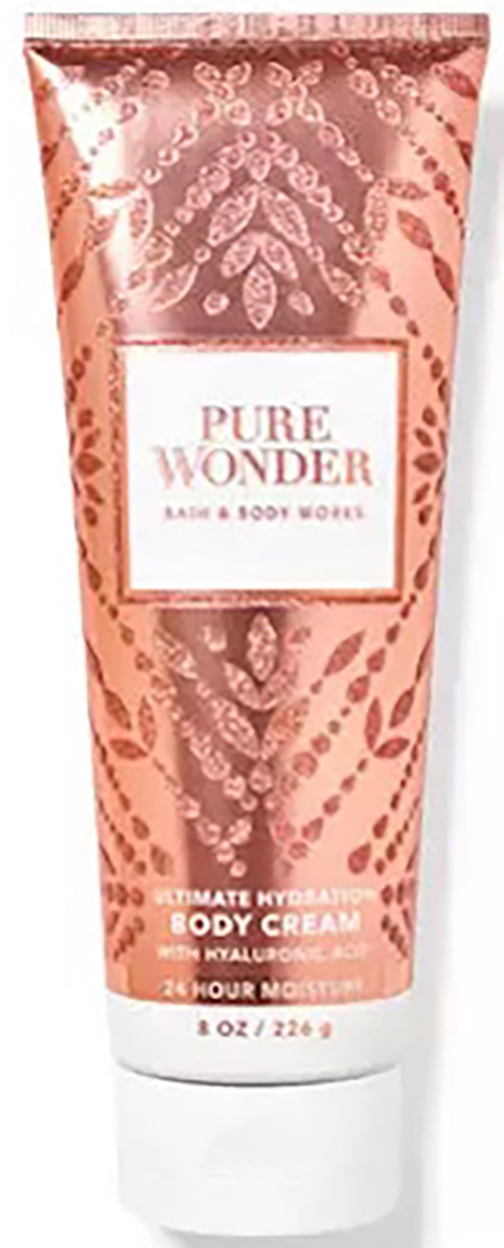 Bath & Body Works Pure Wonder Body Cream Gift Set For Women, 8 Fl Oz - Ultimate Hydration