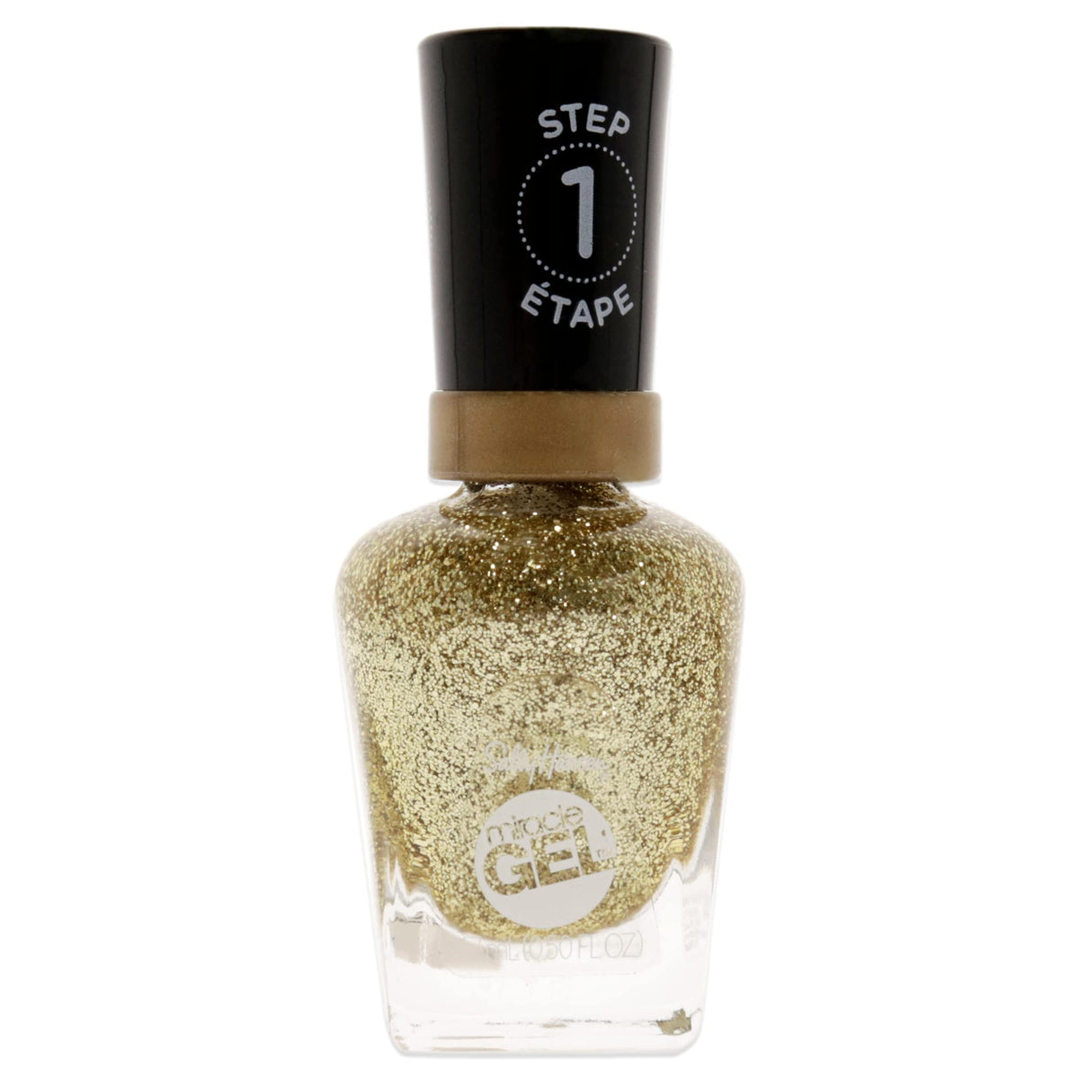 Sally Hansen Miracle Gel  152 Good As Gold Nail Polish Women 05 oz