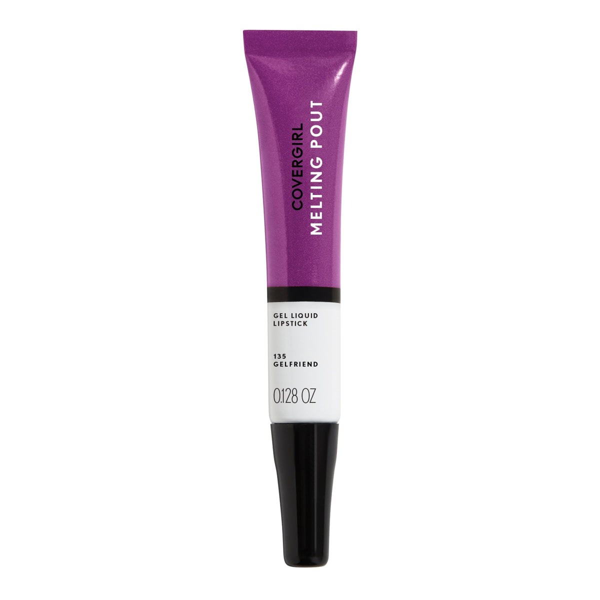 Covergirl Melting Pout Liquid Lipstick - Gelfriend, 0.24 Oz, Moisturizing & Vibr