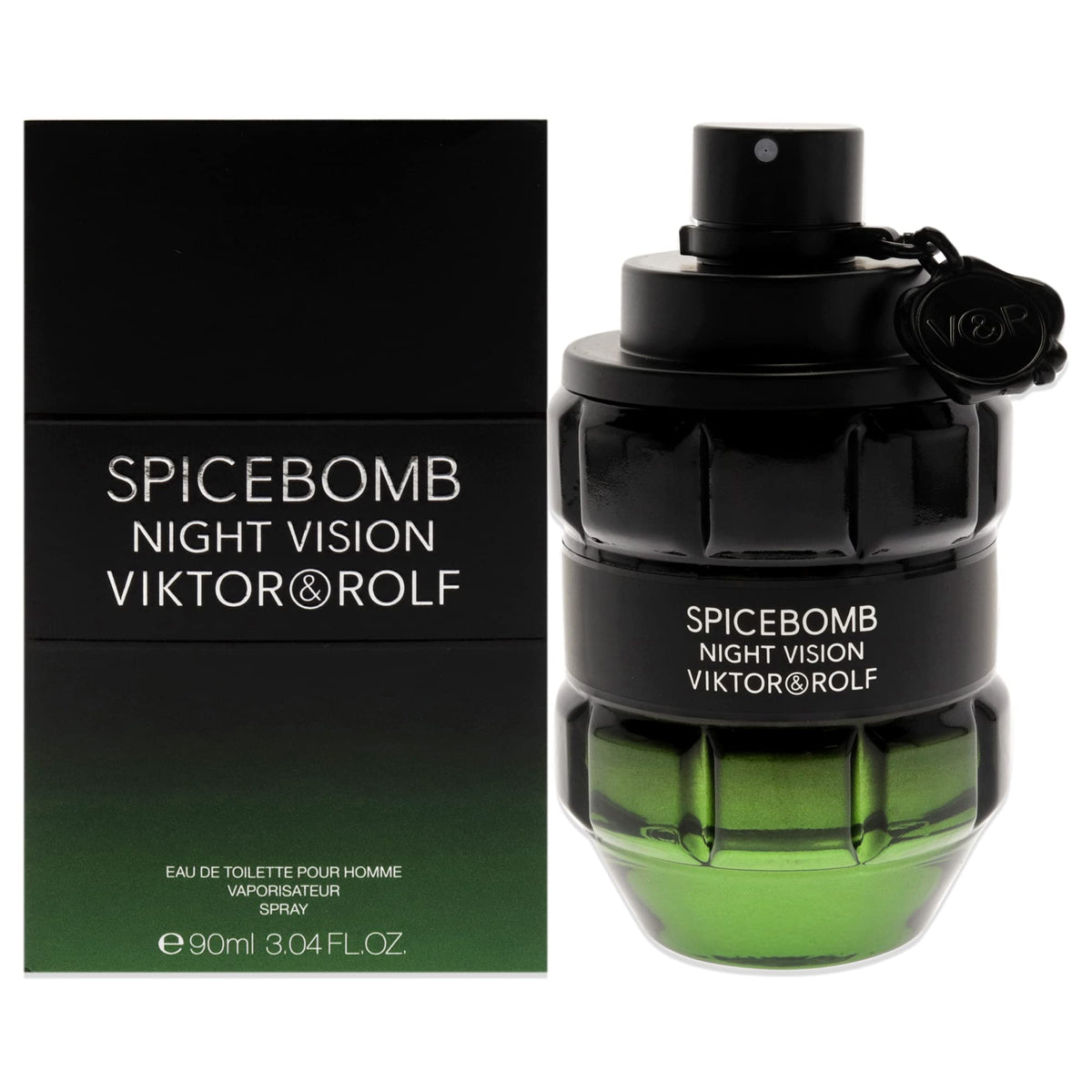 Viktor and Rolf Spicebomb Night Vision EDT Spray Men 304 oz