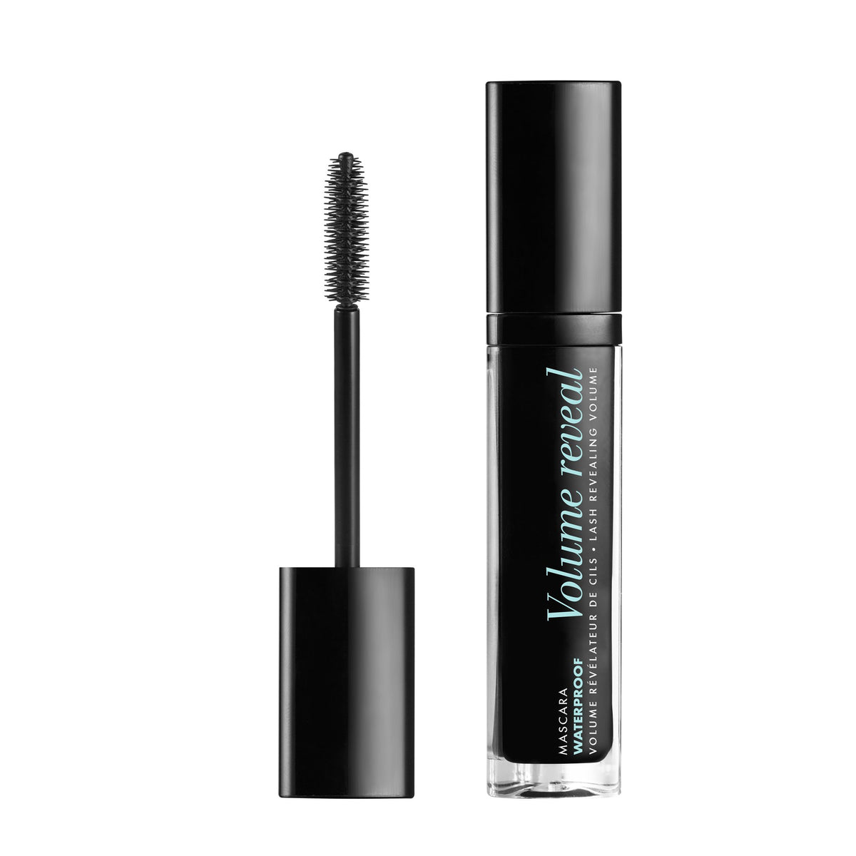 Bourjois Volume Reveal Waterproof Mascara - 7.5Ml, 23 Waterproof Black, Long-Lasting Volume