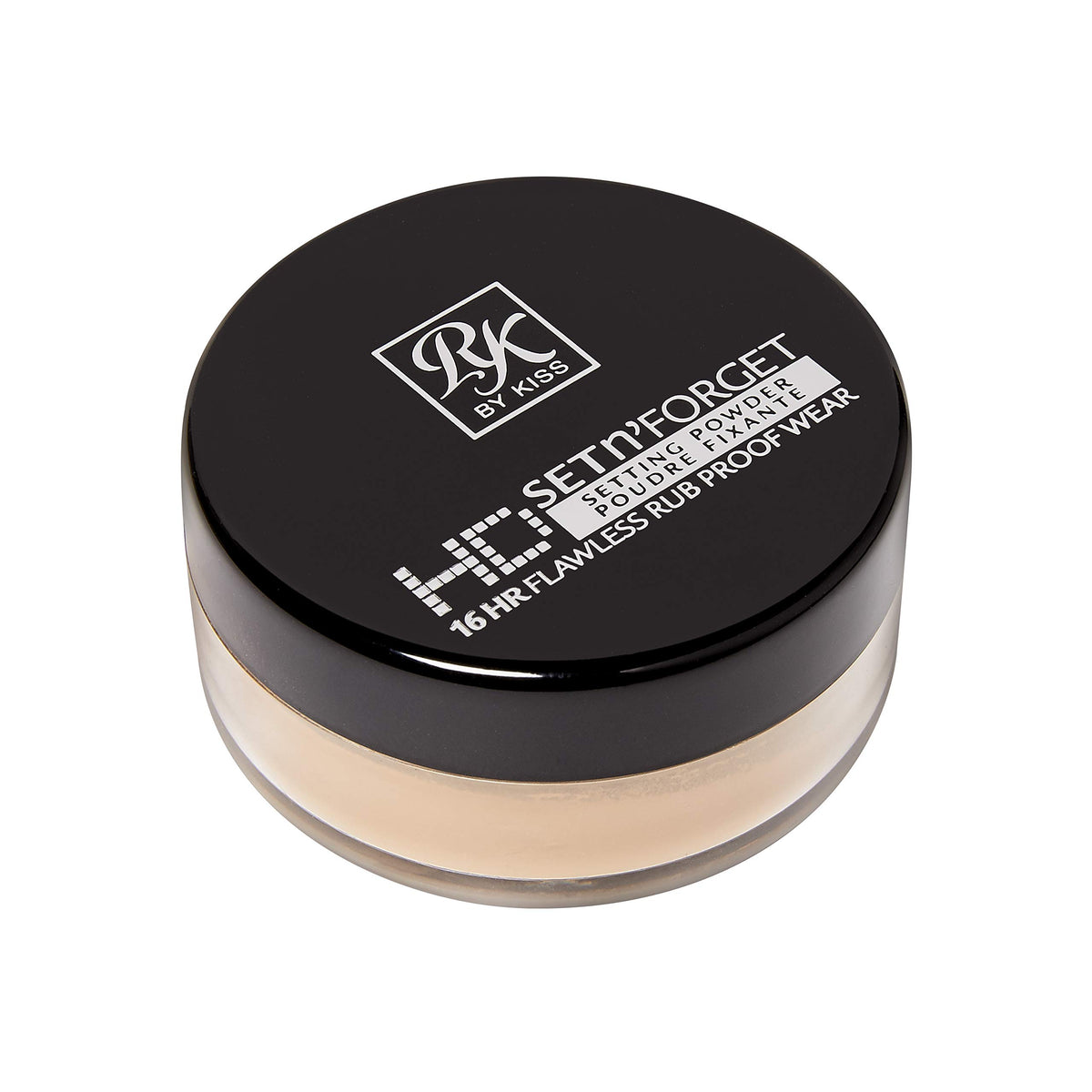 Ruby Kisses Loose Setting Powder 0.4Oz - Weightless, Mattifying, Shine Control, Earth