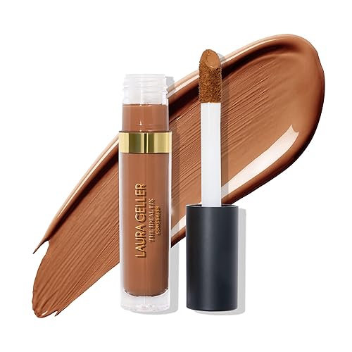 LAURA GELLER The Ideal Fix Concealer - Deep, Medium to Full Coverage, Long-Lasting Liquid