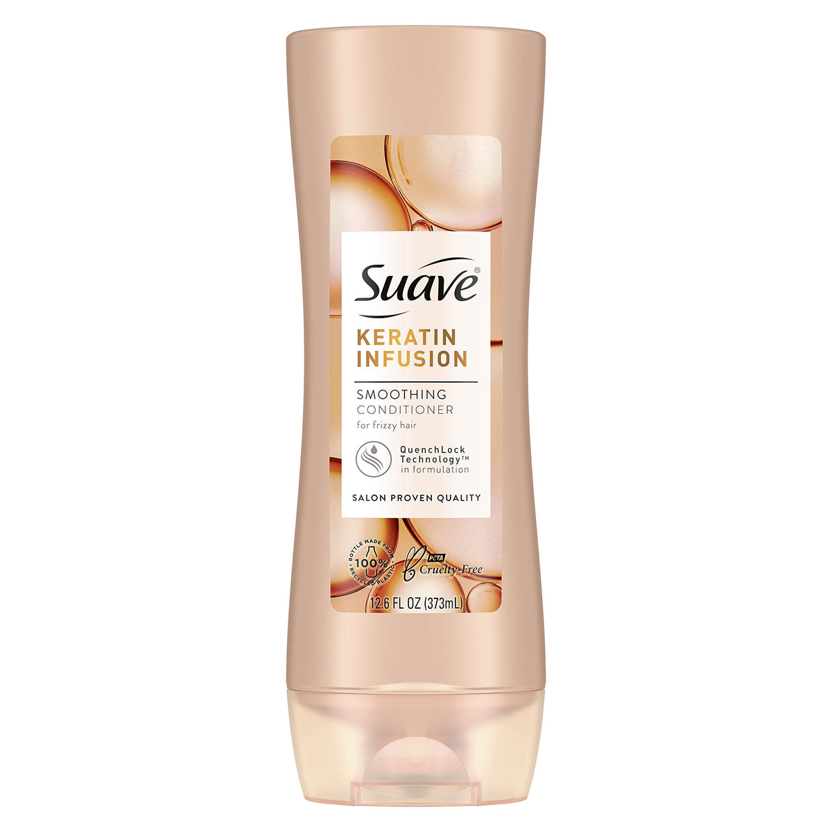 Suave Professionals Keratin Infusion Smoothing Conditioner, 12.6 Oz, Pack Of 2