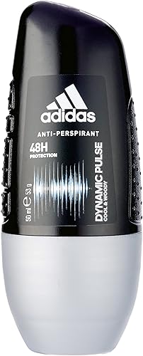 Adidas Dynamic Pulse Roll-On Deodorant 50Ml - Long-Lasting Freshness And Protection