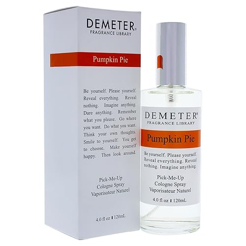 Demeter Pumpkin Pie Cologne Spray, 4 Fl Oz - Sweet Fall Fragrance For Men & Women