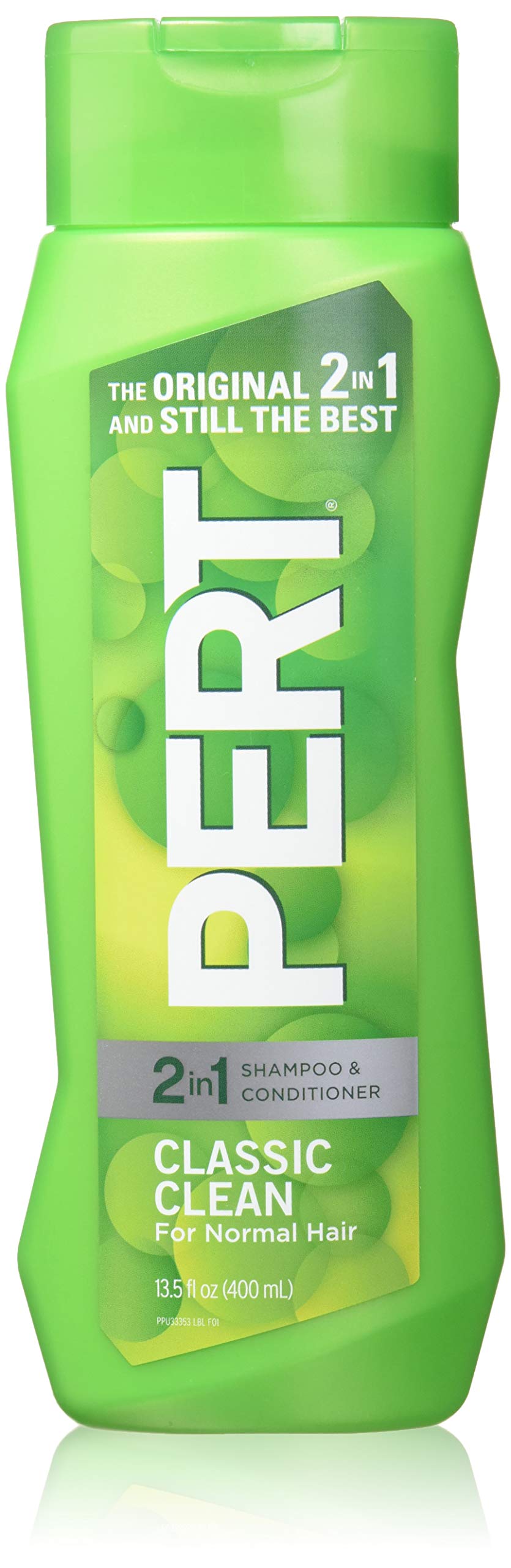 Pert Plus 2 In 1 Shampoo  Conditioner Happy Medium for Normal Hair  135 oz