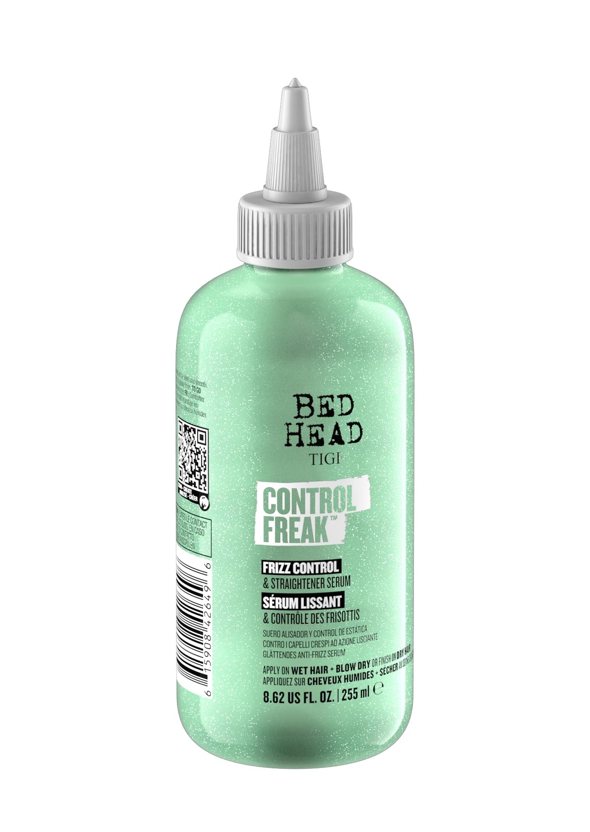 Tigi Control Freak Hair Serum For Curly & Frizzy Hair, 8.62 Fl Oz - Cranberry