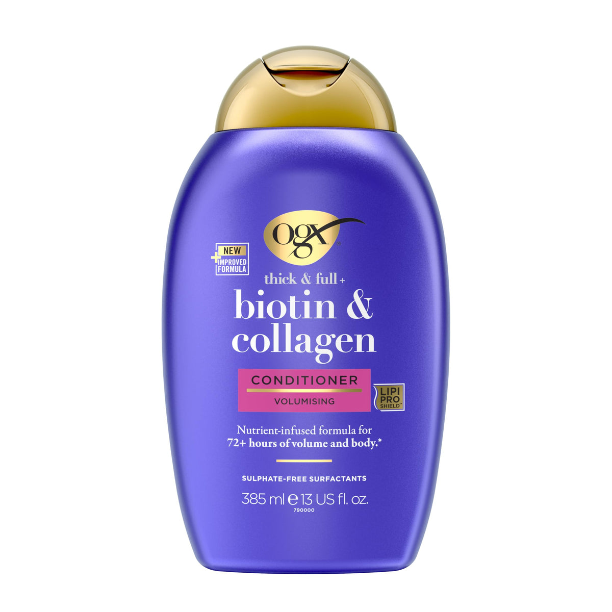 Ogx Biotin & Collagen Conditioner, Thick & Full, 13 Oz - Nourishing Hair Care Solution