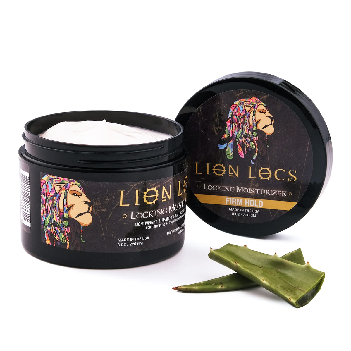 Beard Gains Lion Locs Hair Locking Dreads Moisturizer - 8Oz For Dreadlocks & Braids