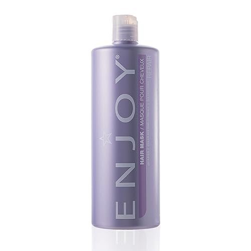 Enjoy Hair Mask, 33.8 Fl Oz - Deep Conditioning Treatment for Healthy, Shiny Hair