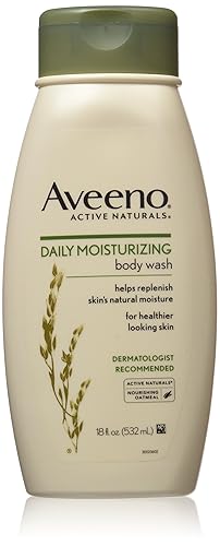 Aveeno Daily Moisturizing Body Wash With Natural Oatmeal, 18 Fl Oz, Pack Of 3