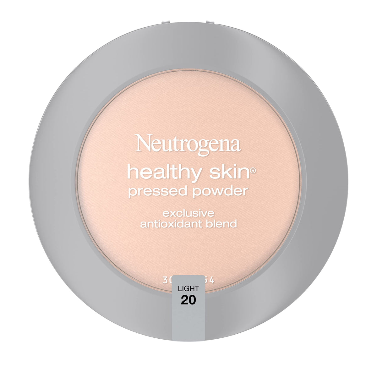 Neutrogena Healthy Skin Pressed Makeup Powder, Light 20 - Evens Tone, Minimizes Shine, 0.34 Oz