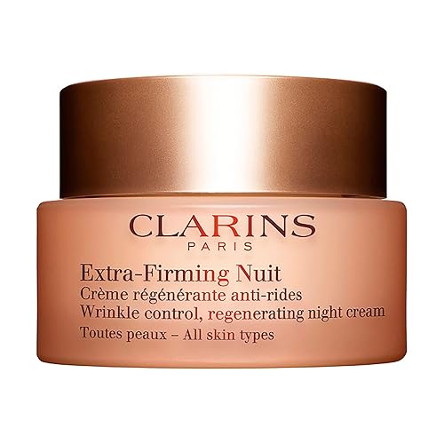 Clarins Extra-Firming Night Cream 1.6 Oz - Anti-Aging Moisturizer For Firm Skin