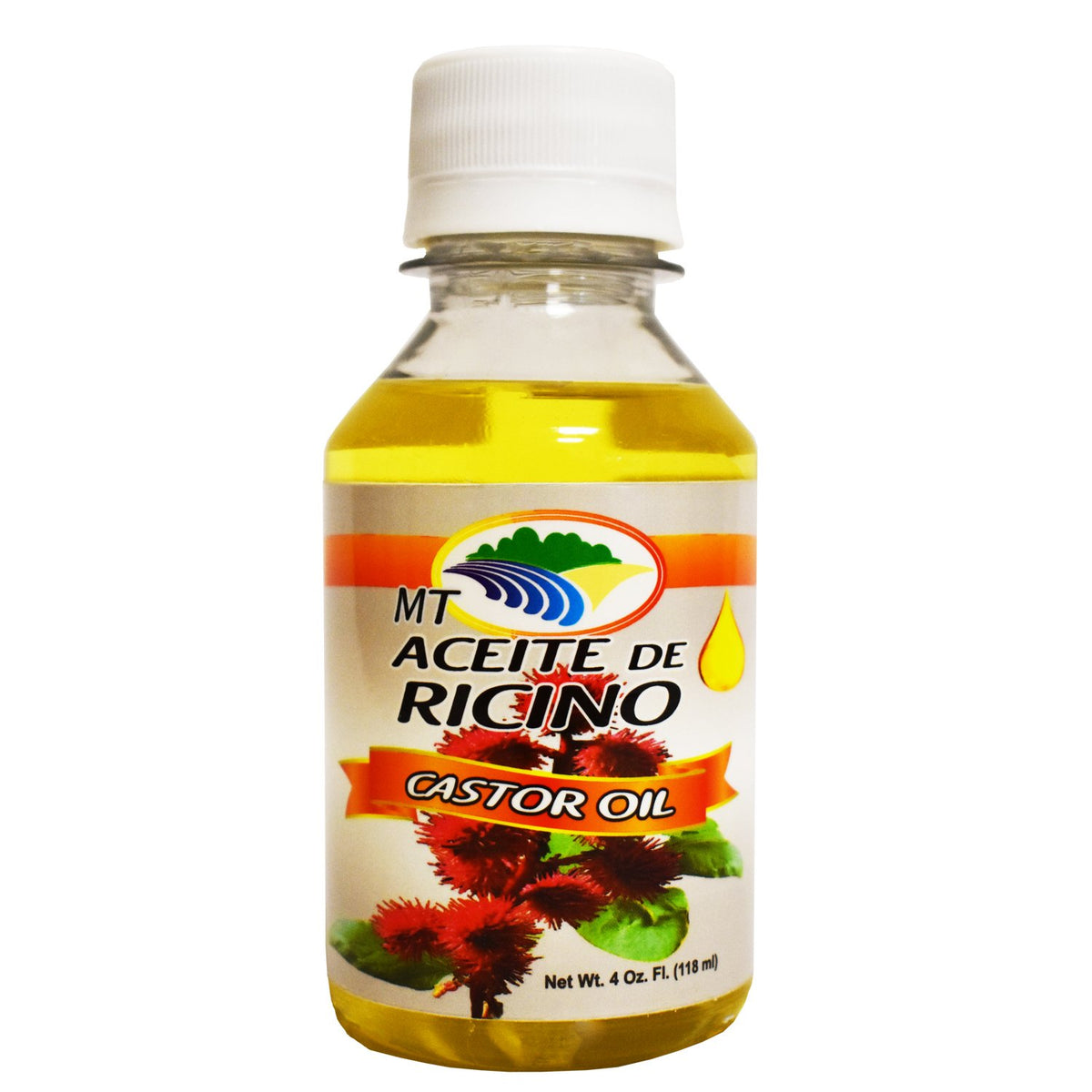 Tierra Madre Castor Oil 4 Oz - Pure Ricino Oil for Skin & Hair Care, Moisturizing & Nourishing