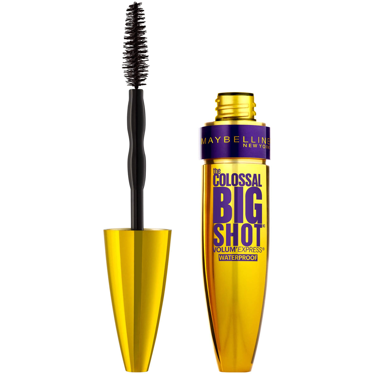 Maybelline Volum' Express The Colossal Waterproof Mascara, Very Black, 0.33 Fl. Oz.