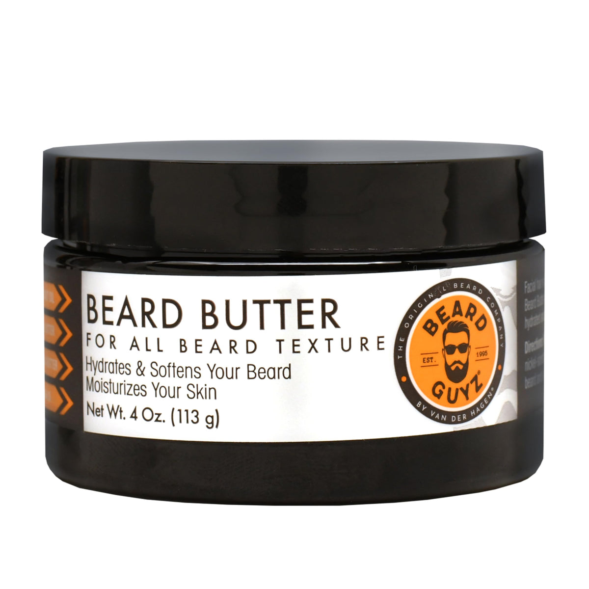 Grow Alpha Beard Beard Butter Original Formula - 4Oz Moisturizing Grooming Cream