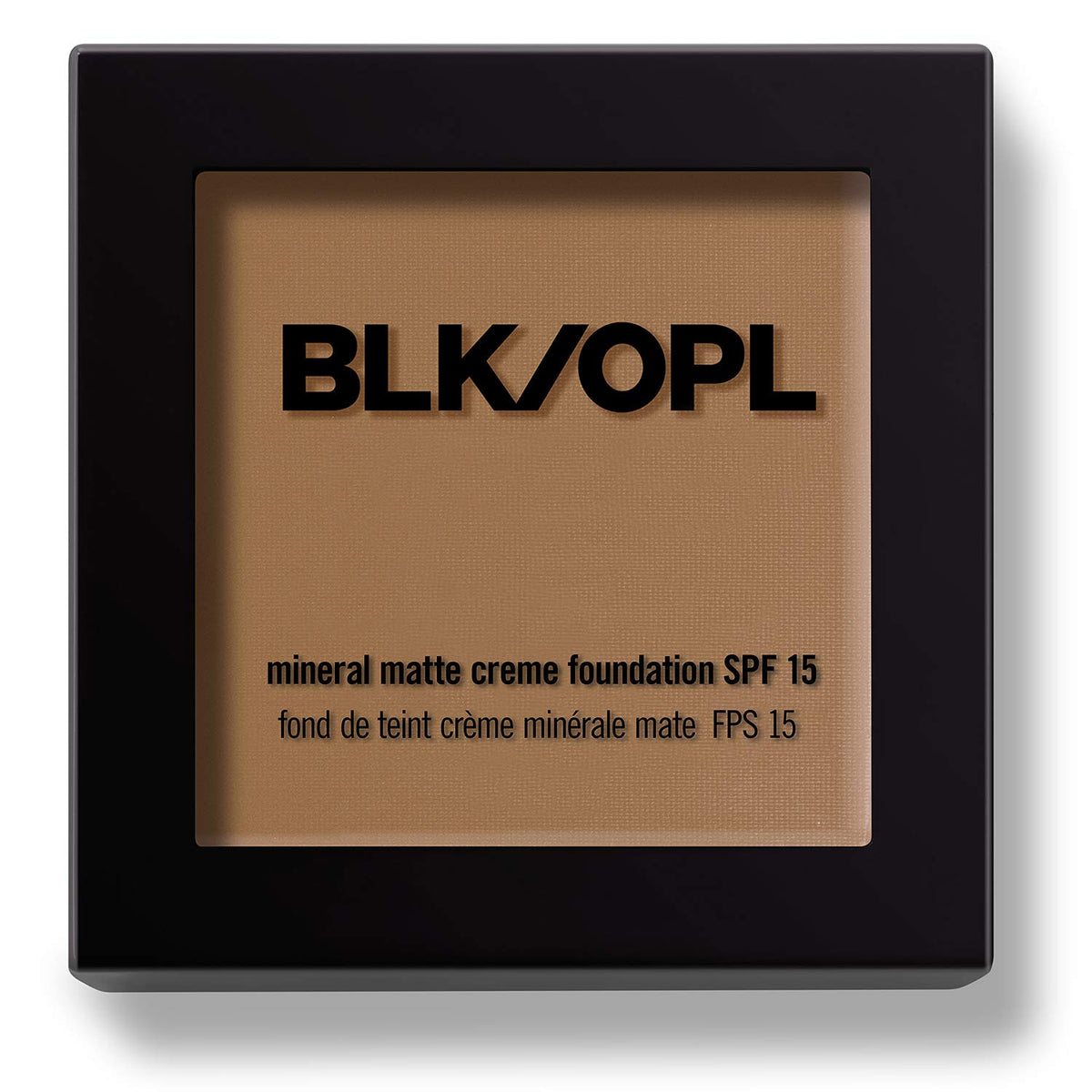 Black Opal Mineral Matte Creme Powder Foundation Spf 15, Full Coverage - Heavenly Honey 0.3Oz