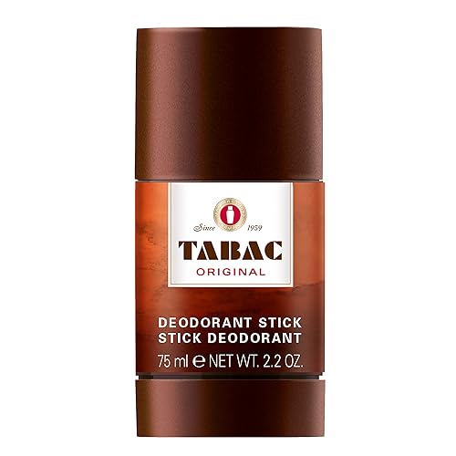 Tabac Original Deodorant Stick For Men, 2.2 Oz - Long-Lasting Freshness & Classic Scent