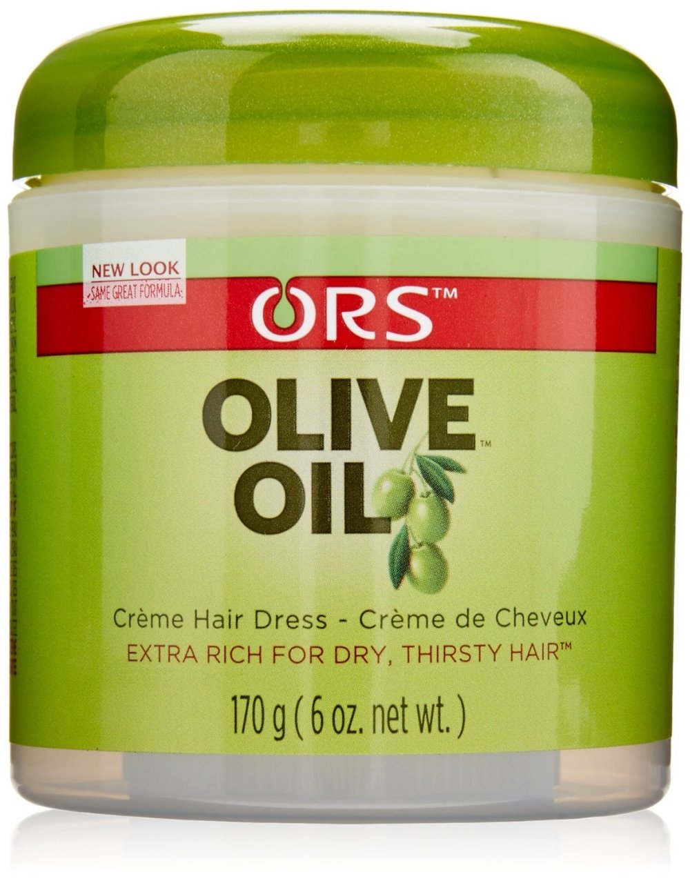 Ors Olive Oil Fortifying Creme Hair Dress, 8 Oz, Pack Of 6 - Nourishing Hair Care Treatment