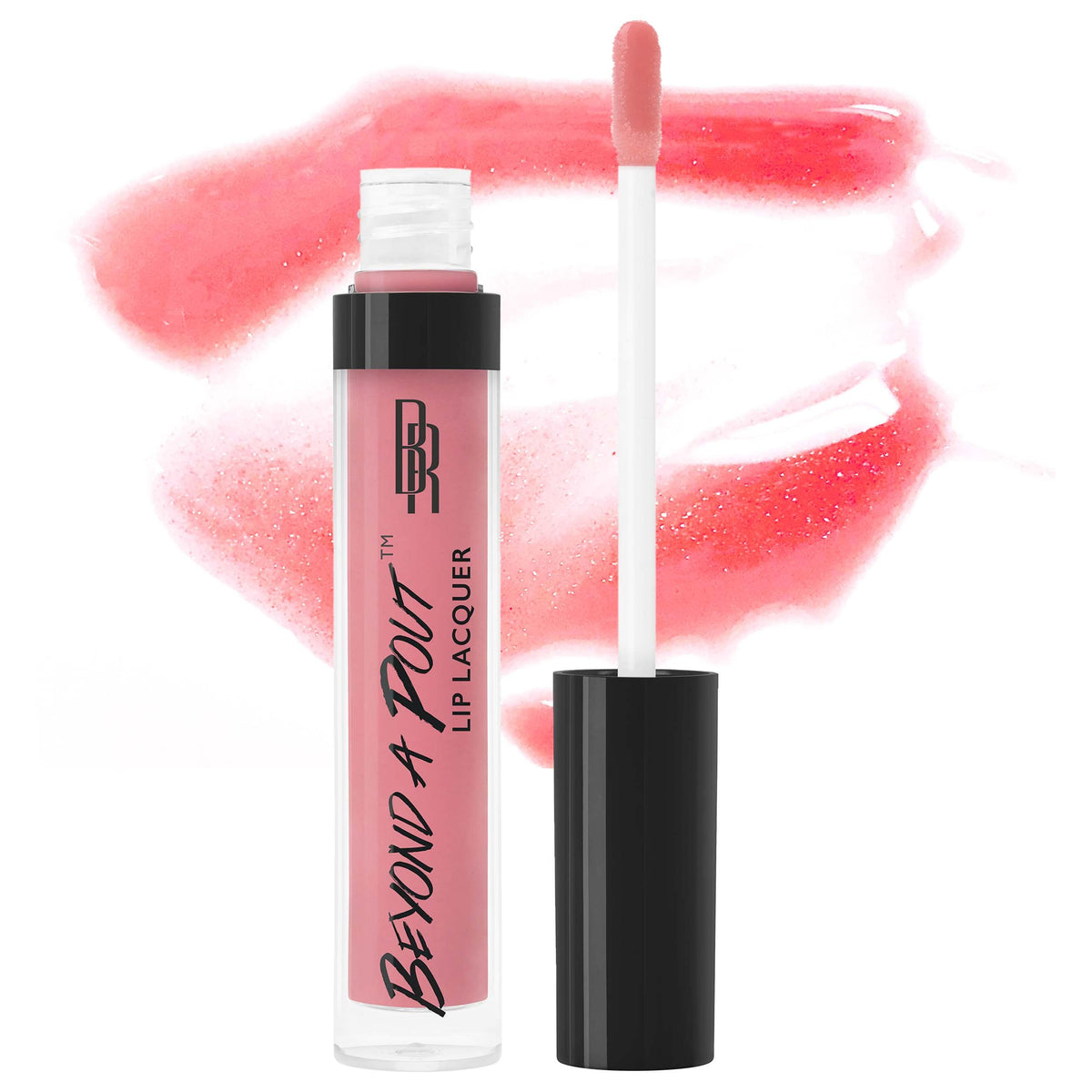 Black Radiance Lip Lacquer Gloss - Sweet Pepper, 1 Count, Vibrant Color, Long-Lasting Shine