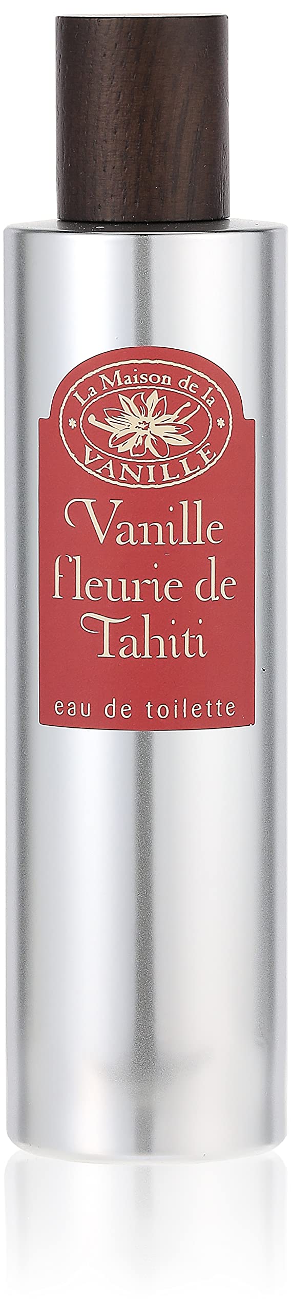 Vanille Fleurie De Tahiti Eau De Toilette Spray By La Maison De La Vanille, 3.4 Oz