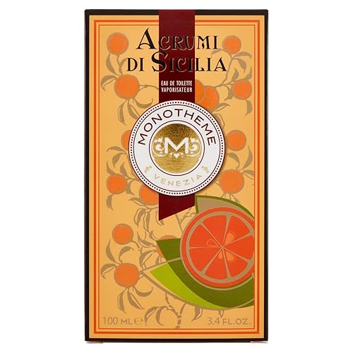 Monotheme Agrumi Di Sicilia Eau De Toilette for Men & Women, 100ml - Fine Fragrance from Monotheme Venezia