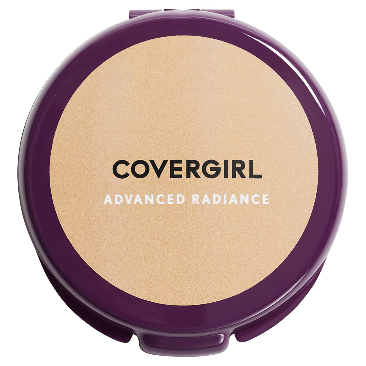 Covergirl Advanced Radiance Pressed Powder, Creamy Natural 110, 0.39 Oz, Flawless Finish