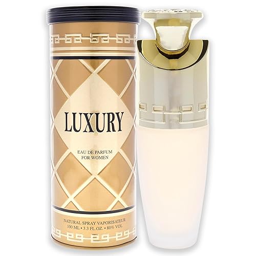 New Brand Luxury Women's EDP Spray, 3.4 Ounce - Elegant Fragrance for Women, Perfect for All Occasions