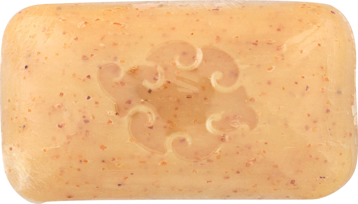 Baudelaire Loofa Spice Bar Soap, 5 Ounce - Seaweed Infused, Spa Quality Cleanser