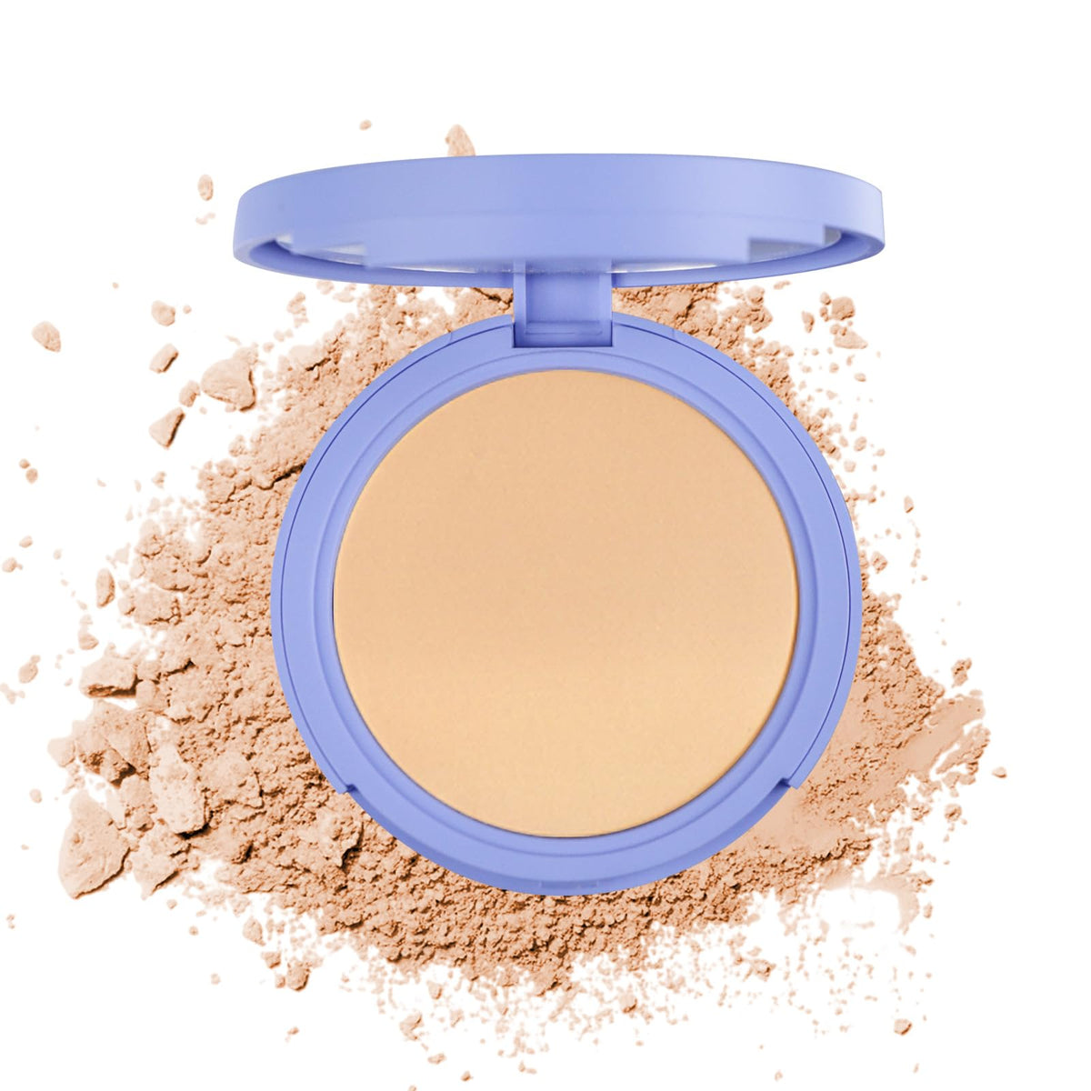 Gmbio Oil Control Face Powder - Matte Setting Powder, Waterproof, Minimizes Fine Lines, Beige