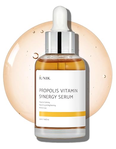 Iunik Propolis 70% Serum - Calming, Nourishing, Acne-Prone Skin Treatment, 1.71 Fl Oz